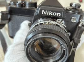 Nikon：FE + Ai NIKKOR 50mm F1.4／OLYMPUS：ボディなど5点