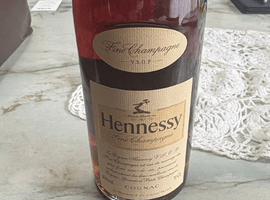ブランデー／Hennessy：ファイン シャンパーニュ VSOP クリアボトル（状態ランク：B）など8点
