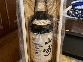 ウイスキー：Suntory（山崎 10年 シングルモルト 金花）／ブランデー：REMY MARTIN（スペリオール 旧）など3点