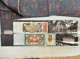 紬/付下げ/袋帯など6点