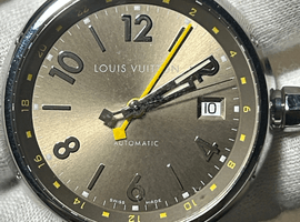 LOUIS VUITTON / タンブール GMT / Q1132 / 状態ランク:Bなど5点