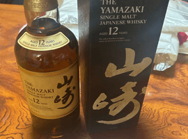 ウイスキー／Suntory：山崎 12年 シングルモルト ジャパニーズ_状態