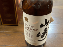ウイスキー/Suntory:山崎 ノンエイジ ピュアモルト 特級表記(状態ランク:B)など3点