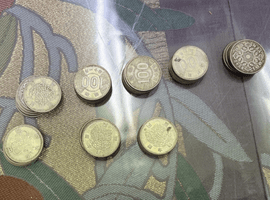 100円硬貨／モントリオールオリンピックメダルセット／など