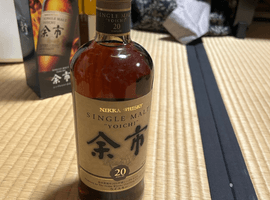 ウイスキー／NIKKA：余市 20年 シングルモルト（状態ランク：B）など13点