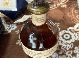 ウイスキー/Blanton's:シングルバレル 1990 白ラベル(状態ランク:D)など3点
