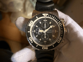 SEIKO / ダイバーズ クロノグラフ / 7T92-0JG0 / 状態ランク:Cなど5点