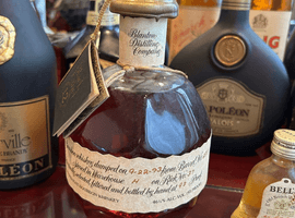 ウイスキー：Blanton's（ブラントン 1993年）／ブランデー：REMY MARTIN（ナポレオン ファインシャンパーニュ）など22点