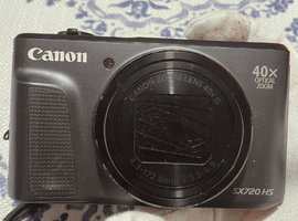 Canon：PowerShot SX720 HS ブラックなど10点
