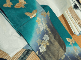 振袖／袋帯など7点