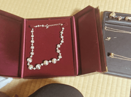 ネックレス(K18WG)など8点