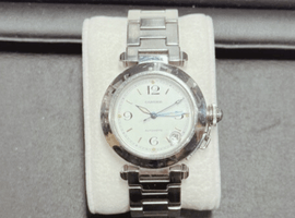 Cartier／パシャC／型番:W31015M7／状態ランク：Bなど4点