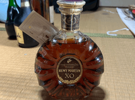 ブランデー/REMY MARTIN:XO 旧 クリアボトル(状態ランク:D)など10点