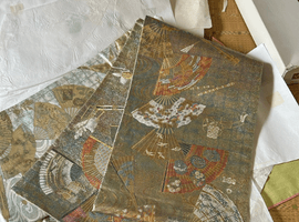 袋帯/振袖/道行など8点