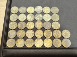硬貨／硬貨銀貨（100円）／など
