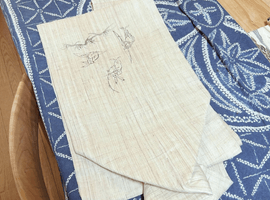 名古屋帯／紬など3点