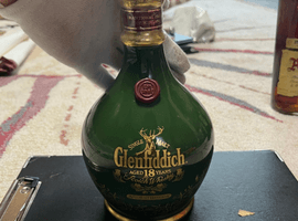 ウイスキー/Glenfiddich:18年 エンシェント リザーブ 緑(状態ランク:B)など7点