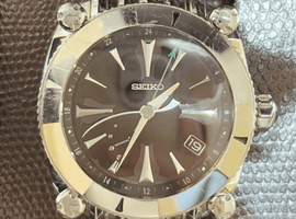 SEIKO／ガランテ スプリングドライブ／型番:SBLA051/5R66-0AN0／状態ランク：Bなど4点