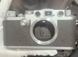 LEICA：IIIf レッドシンクロ／LEICA：IIIf ブラックシンクロ + Summitar 50mm F2 ズミター 5cm Lマウント L39など2点