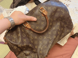 LOUIS VUITTON / モノグラム / スピーディ 40 旧型 / M41522 / 状態ランク：Cなど4点