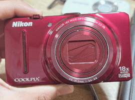 Nikon：COOLPIX S9300 インペリアルレッドなど3点