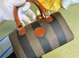 FENDI / ペカン柄 ハンドバッグ / 5970 / 状態ランク：Bなど2点