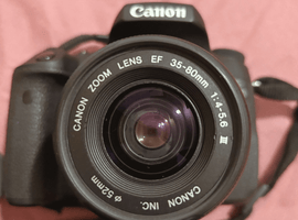 Canon：EOS 8000D + EF 35-70mm F4-5.6 IIIなど3点
