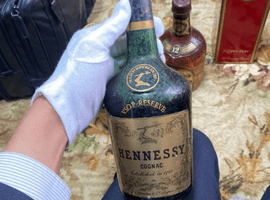 ブランデー：Hennessy（VSOP リザーブ）／ブランデー：Hennessy（ナポレオン ブラスドール 金ラベル）など3点