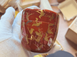 川瀬表完の茶道具など4点