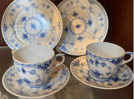 洋食器：ロイヤルコペンハーゲンなど5点