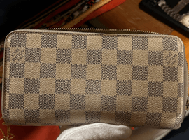 LOUIS VUITTON / ダミエ アズール / ジッピーウォレット 旧型 / N60019 / 状態ランク:BCなど3点