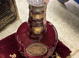 ウイスキー/CHIVAS BROTHERS:ロイヤルサルート 21年 赤 陶器(状態ランク:A)など5点