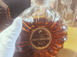 REMY MARTIN：XO スペシャル 旧 クリアボトルなど3点（長崎県長崎市