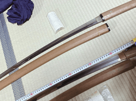 一原長光の刀など2点