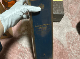 ウイスキー/Johnnie Walker:ブルーラベル オールデスト(状態ランク:A)など6点