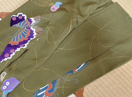 振袖／黒留袖／色留袖など21点
