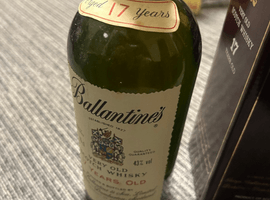 ウイスキー／Ballantines：17年（状態ランク：D）など5点