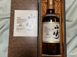 ウイスキー：Suntory（山崎 10年 シングルモルト  ホワイトラベル）／ブランデー：Hennessy（XO 金キャップ グリーンボトル）など6点