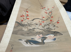 掛軸 / 酒井抱一など3点
