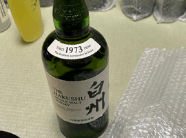 ウイスキー：Suntory（白州 ノンエイジ シングルモルト）／ウイスキー：Suntory（白州 ノンエイジ シングルモルト）など8点