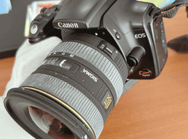 Canon：EOS Kiss DIGITAL＋10-20mm F4-5.6 EX DC HSM／SIGMA：APO 135-400mm F4.5-5.6など4点
