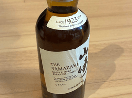 ウイスキー/Suntory:山崎 シングルモルト 1923(状態ランク:D)など3点