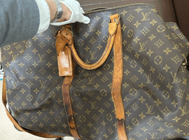 LOUIS VUITTON / モノグラム / キーポルバンドリエール 60 / M41412 / 状態ランク：Cなど3点