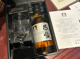 ウイスキー：Suntory（感謝 100周年 グラスセット）／ウイスキー：NIKKA（余市 12年 シェリー&スイート）など6点