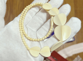 象牙製品など2点