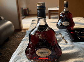 ブランデー/Hennessy:XO 金キャップ グリーンボトル(状態ランク:B)など3点