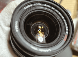 Canon：EF 28-80mm F3.5-5.6 V USM／Canon：交換レンズ付きボディなど3点