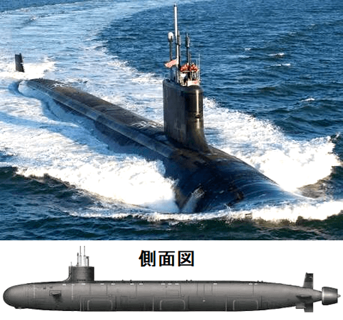 バージニア級原子力潜水艦・SSN-774