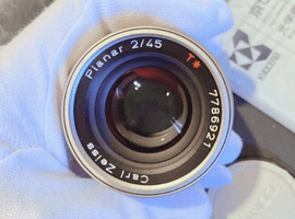 CONTAX：レンズ／Rollei：ボディなど4点