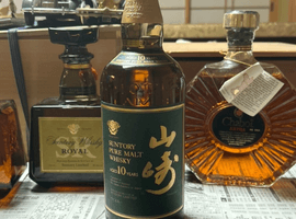 ウイスキー：Suntory（山崎 10年 ピュアモルト グリーンラベル）／ウイスキー：Suntory（ローヤル 12年 1899）など10点